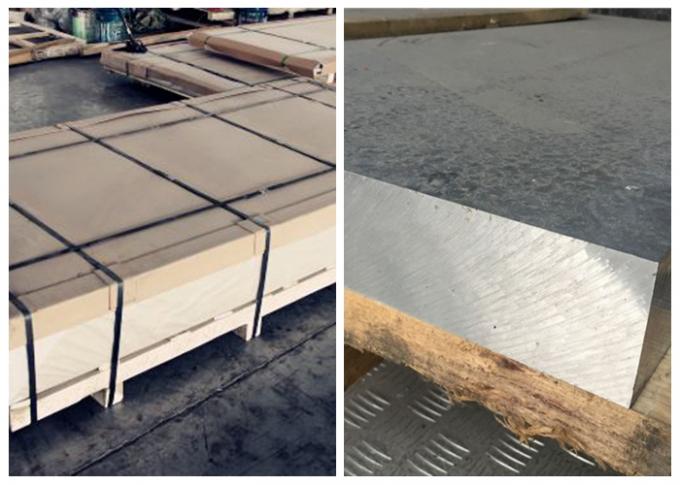Material de construcción 5083 7075 placa del aluminio T651 6061 T651 0