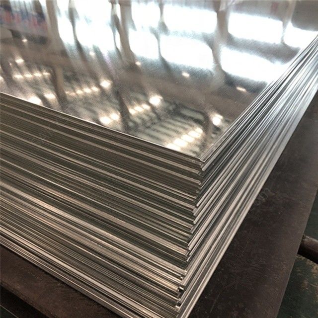 Placa de aluminio de la hoja 6061 T6 para la decoración constructiva 0