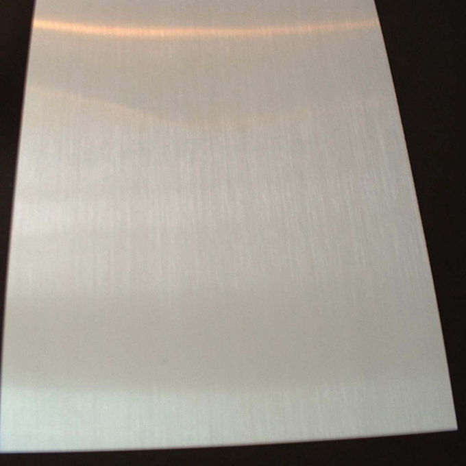 Placa del aluminio de la aleación 6061 del metal de la decoración de ASTM B209 0