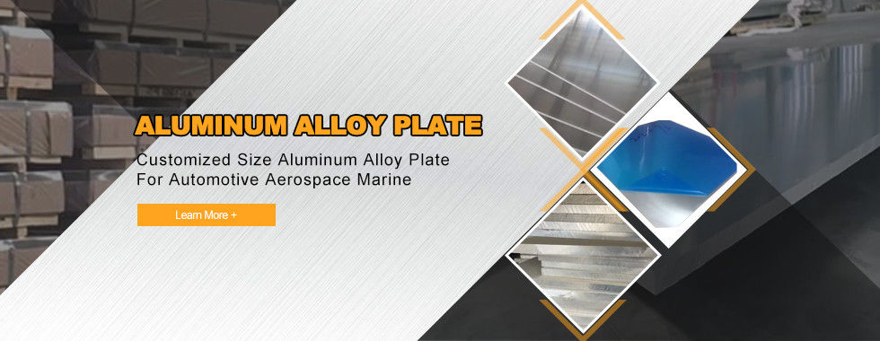 Placa de aluminio de la hoja