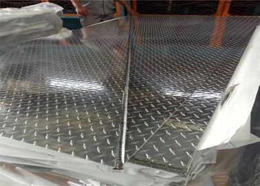 China Placa de aluminio de la pisada del diamante del resbalón anti proveedor